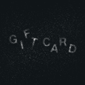 PureTi e-gift card artwork with the words Gift Card in sparkling particles on a black background